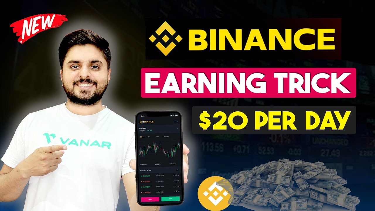 How to Earn From Binance Daily